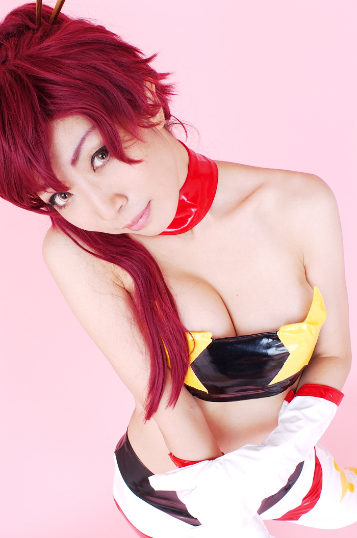 [Cosplay]  Tengen Toppa Gurren Lagann - Big Tits Yoko